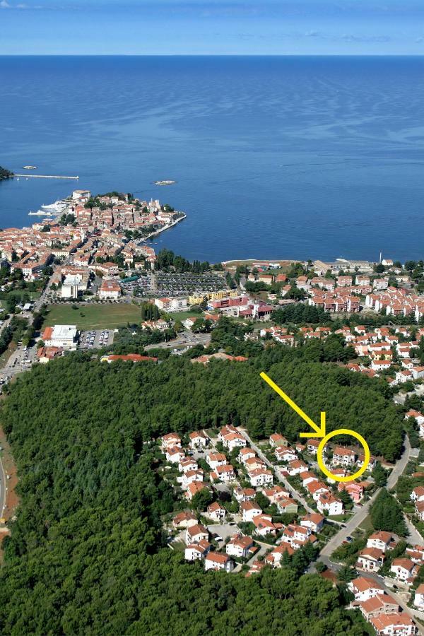 Mihaela Apartments Porec Luaran gambar